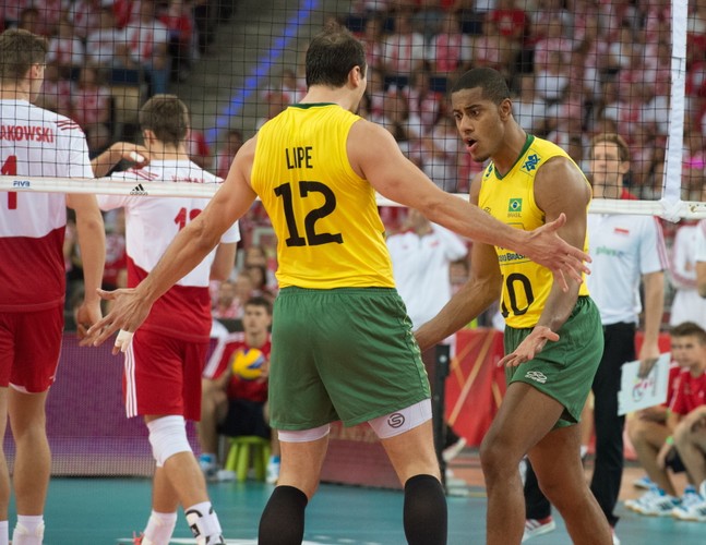 Świetny mecz Wlazłego! Poprowadził Polaków do zwycięstwa nad Brazylią