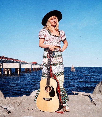 Maryla Rodowicz w roku 1973