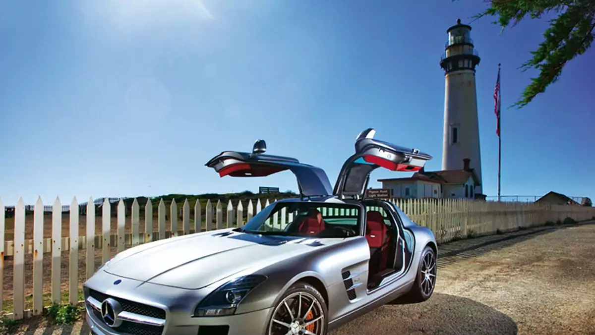 Mercedes SLS AMG