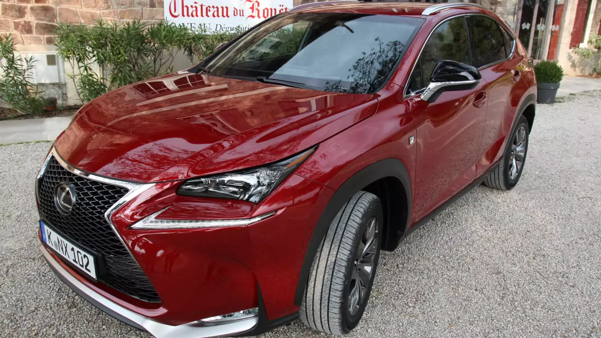 Lexus NX 200t