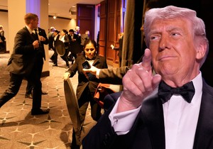 Hotel Hilton pucnjava Tramp