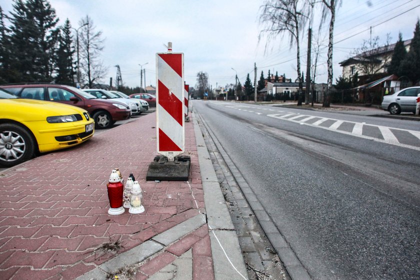 Tragiczny wypadek w Brześcach