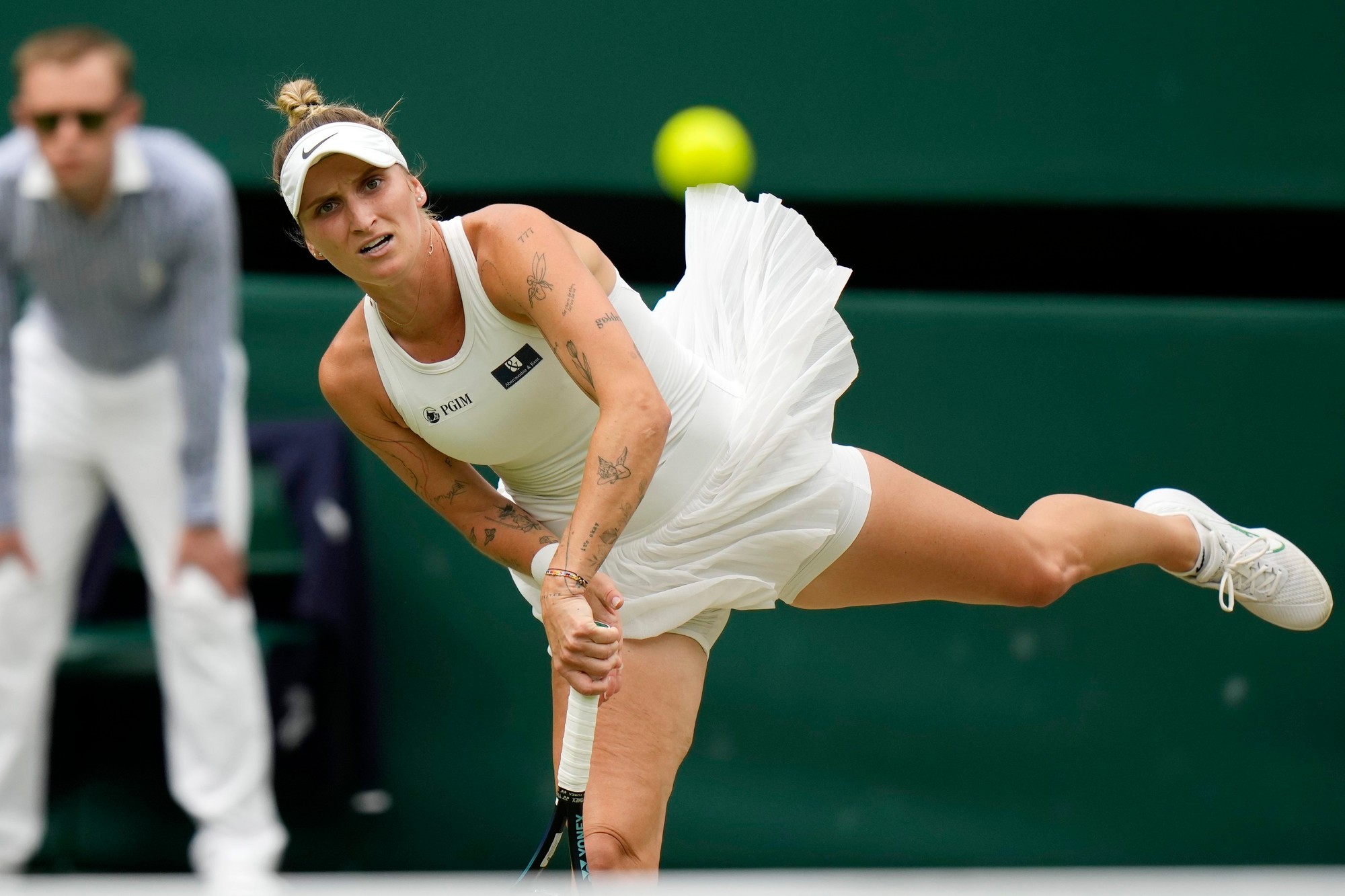 Česká tenistka Markéta Vondroušová.