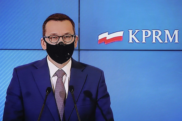 Prezes Rady Ministrów Mateusz Morawiecki