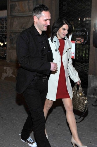 Jarosław Wałęsa i Ewelina Jachymek