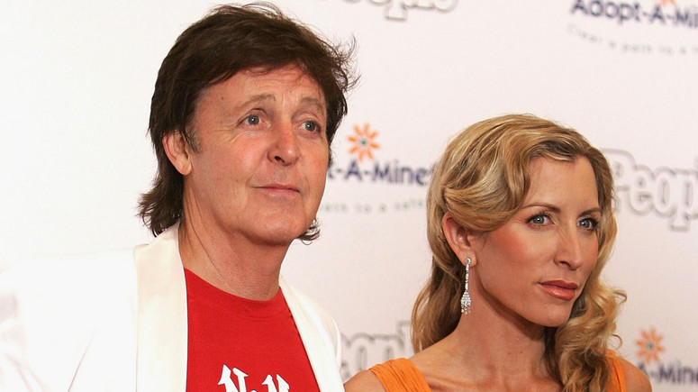 Paul Mccartney I Heather Mills Rozwod Z Piekla Rodem Plejada Pl