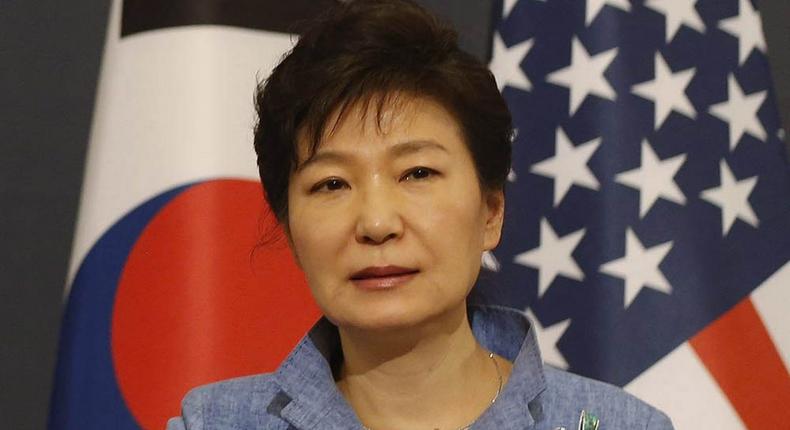 President Park Geun-hye of South Korea.