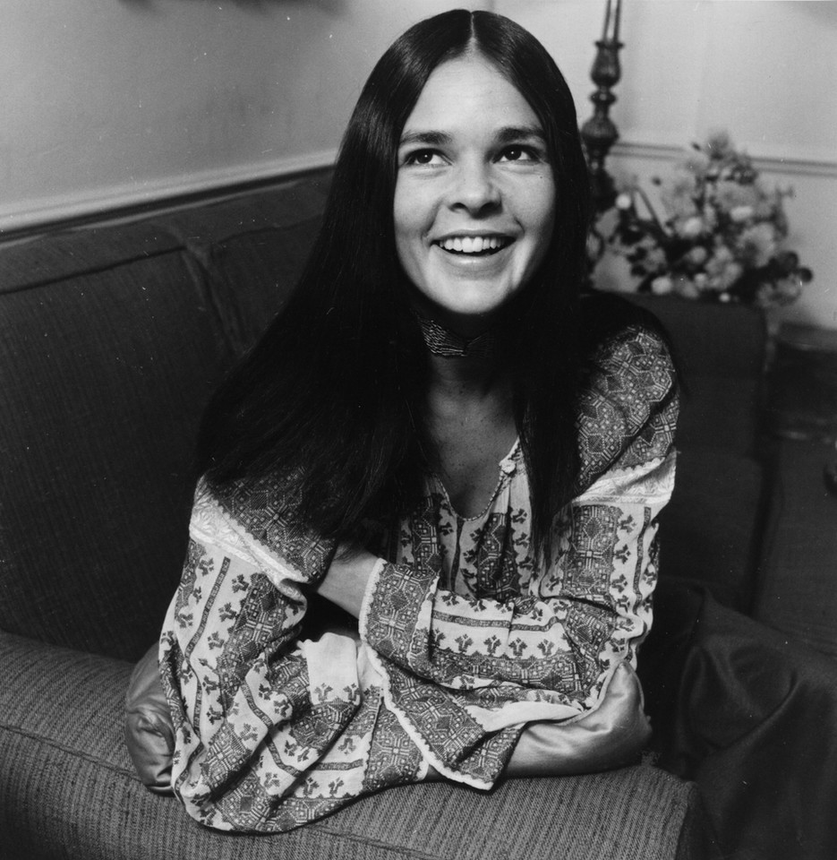 Ali MacGraw w 1960 r. 