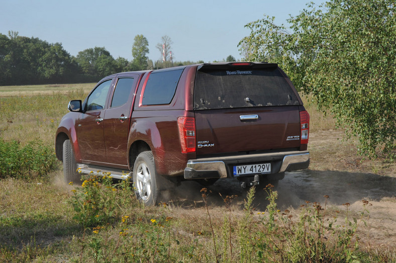 Isuzu D-Max: test długodystansowy