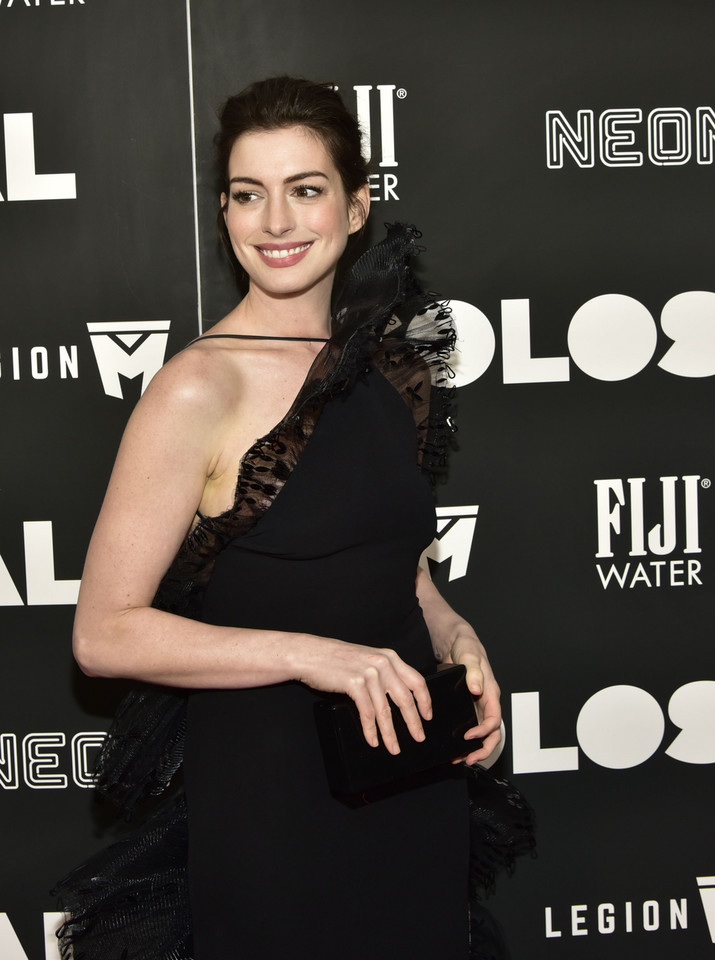 Anne Hathaway na premierze filmu "Colossal"