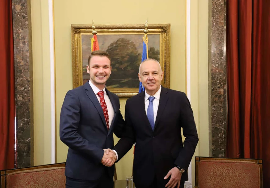 Draško Stanivuković i Zoran Radojičić 