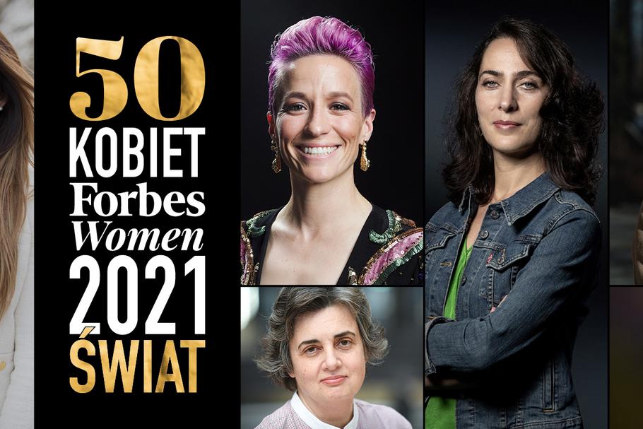 Lista 50 kobiet roku 2021 magazynu „Forbes Women”. Oto liderki, które kształtują naszą przyszłość