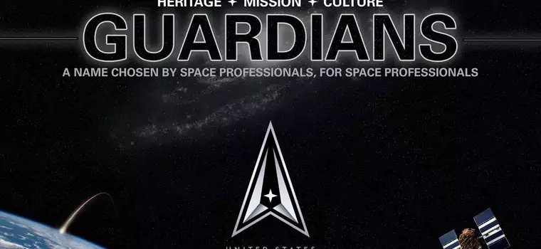 Guardians - tak nazwano członków US Space Force