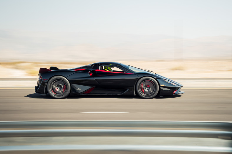 SSC Tuatara – przekroczyła granicę 500 km/h