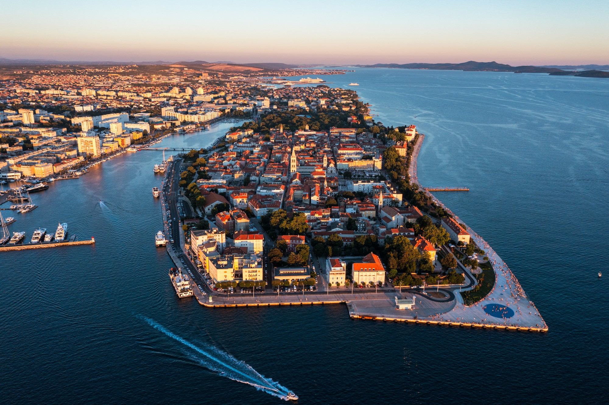 Zadar je obľúbeným chorvátskym letoviskom (ilustračné foto).