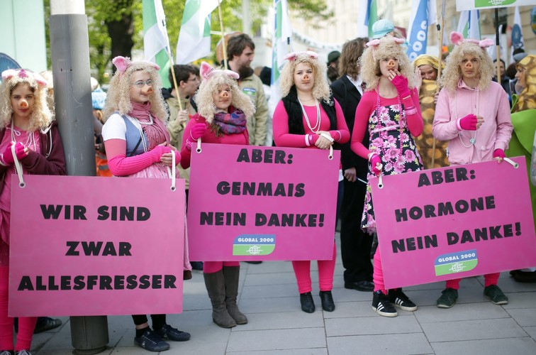 Austria: Kobiety przebrane za 