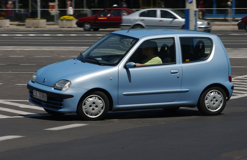 Fiat Seicento/600 - lata produkcji 1998-2010