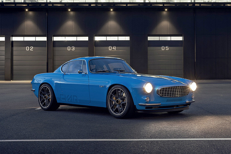 Volvo P1800 Cyan