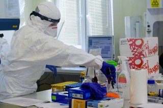 Ukraiński minister zdrowia: Liczba ofiar Covid-19 może być katastrofalna