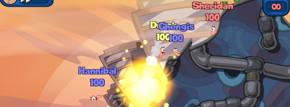 Worms 2: Armaggeddon Najsłynniejsze na świecie robaki powróciły w wersji na Androida. Gra wciąga tak samo, jak wersja na PC, choć na początku trudno przyzwyczaić się do dotykowego sterowania.
