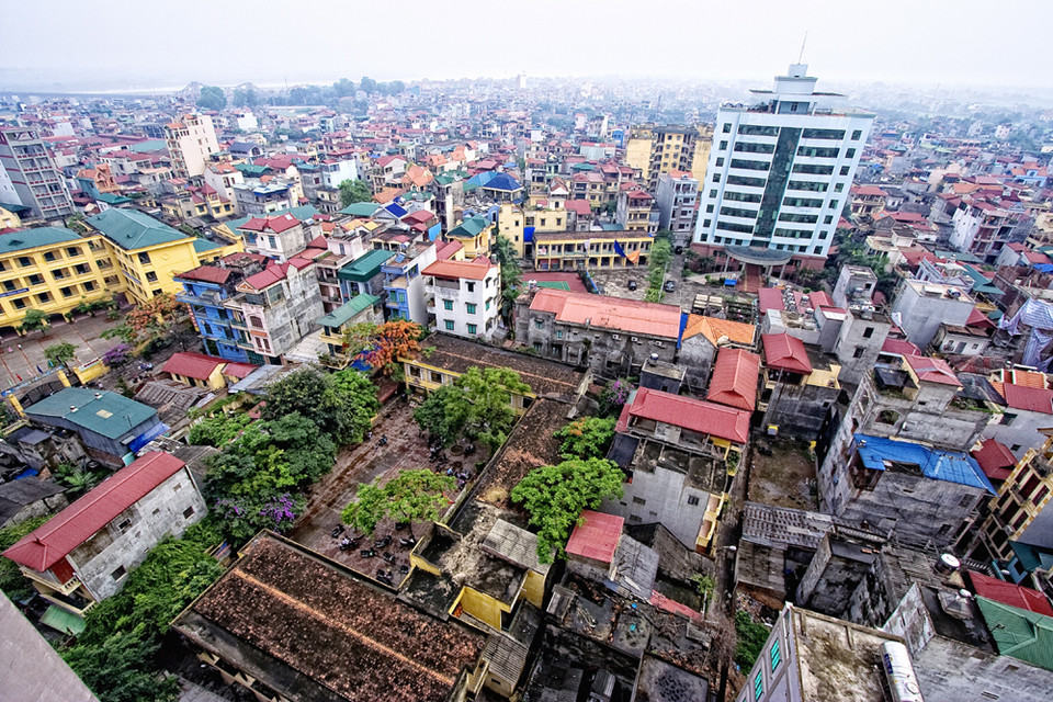 Hanoi - widok na miasto