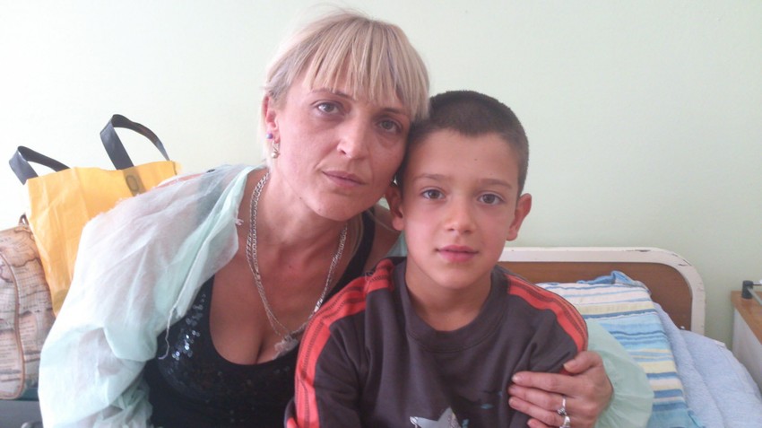 Moj Đorđe nije pao: Sunčica i Đorđe Miladinović