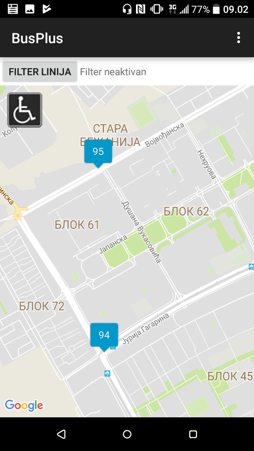 Autobus 95 završio čak u Vojvođanskoj!