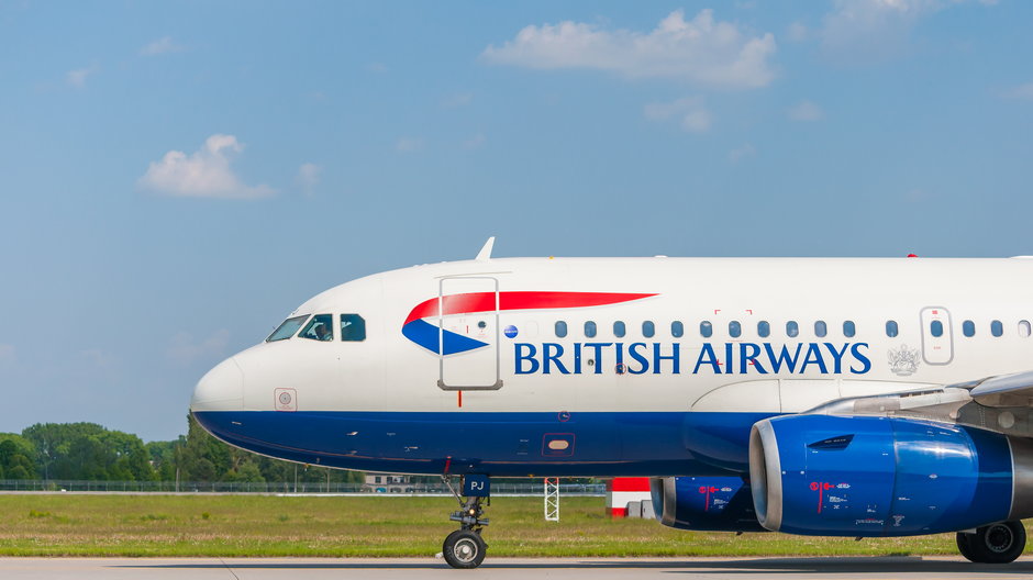 Samolot British Airways