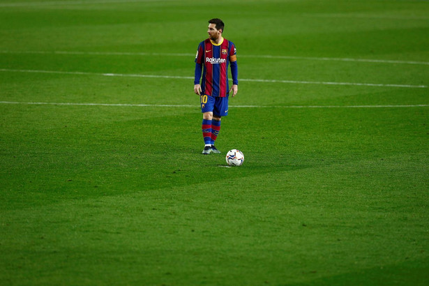 Leo Messi. Dostawca: PAP/EPA.