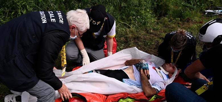 Tour de France: Zwycięstwo Alaphilippe'a w etapie naznaczonym kraksami