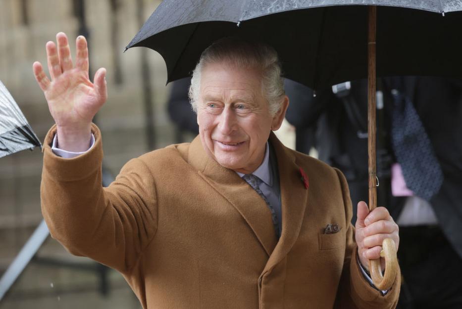A figyelmes rajongók észrevették Károly királyon ezt a részletet: most mindenki erről beszél  fotó: Getty Images