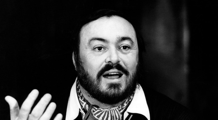 Luciano Pavarotti - a nagy trubadúr, aki hitt abban, hogy a zene megmentheti a világot Fotó: Getty Images