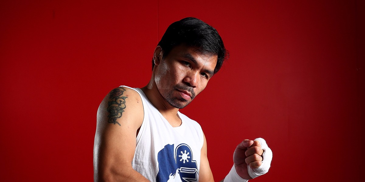 Former eight-weight world champion boxer Manny Pacquiao has challenged Alibaba billionaire Jack Ma to a fight