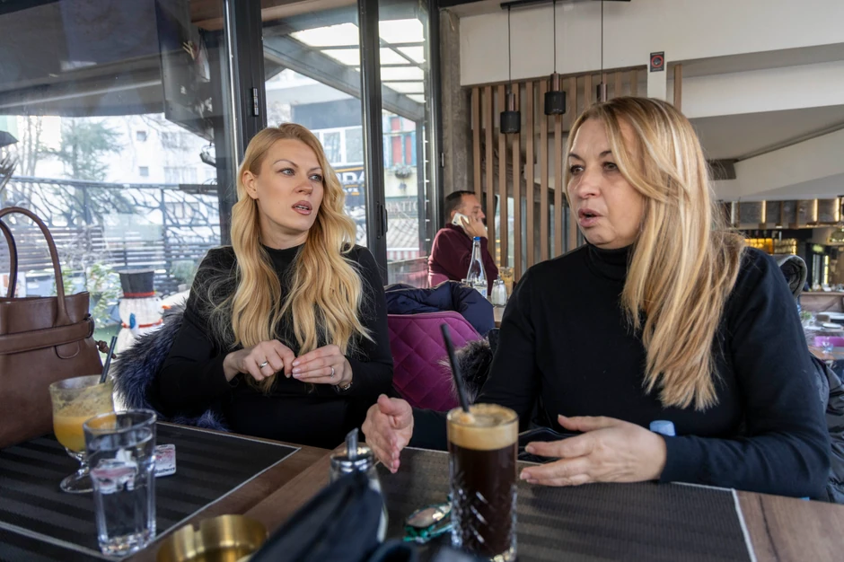 Kristina Đurić i Snežana  Đorđević