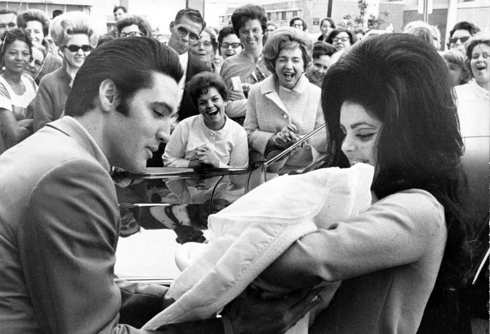 Elvis Presley i Priscilla Beaulieu