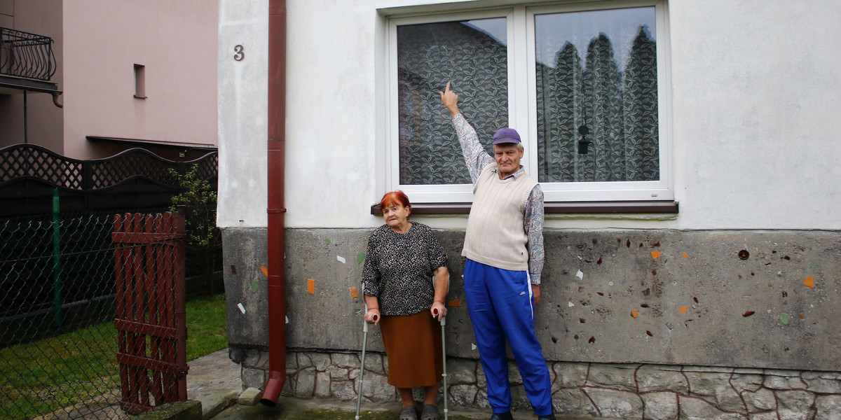 sąsiedzki konflitk w Bolszewie