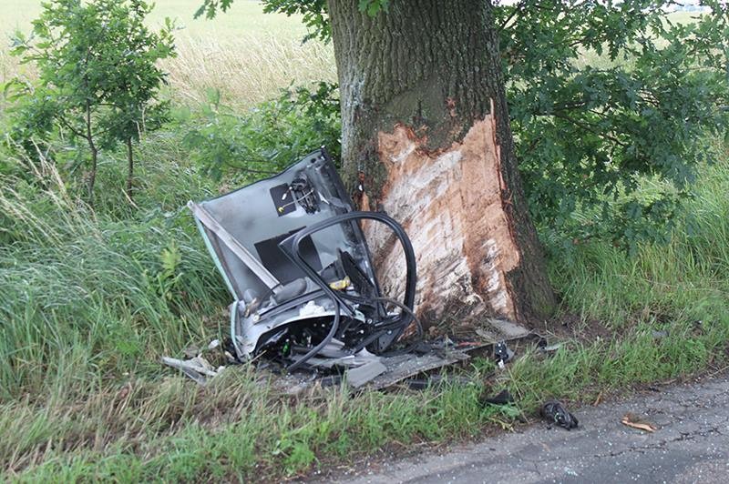 Wypadek w Choszcznie