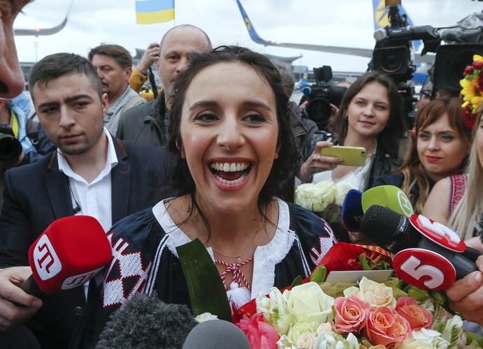 Euforia po zwycięstwie Dżamali w Eurowizji