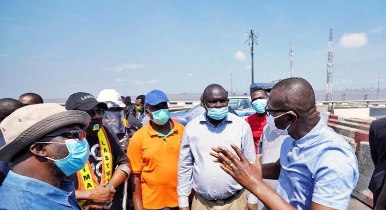 Sanwo-Olu inspects work on Third Mainland Bridge, urges motorists on patience (NAN)