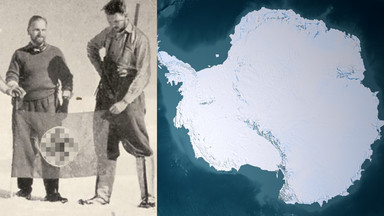 "Nowa Szwabia" - teoria spiskowa kryjówki nazistów na Antarktydzie