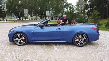 BMW M440i Cabrio - auto zrobione dla przyjemności