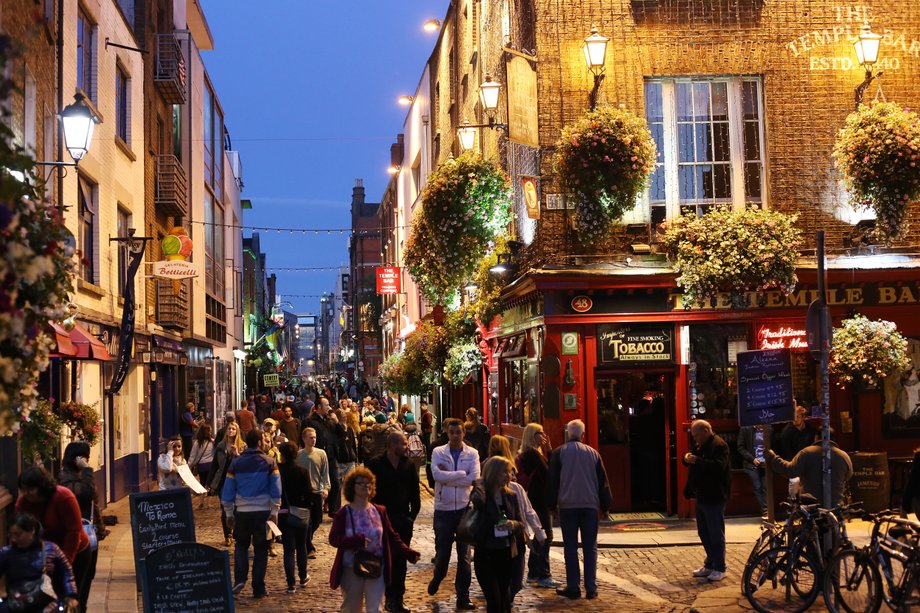 10. Dublin, Irlandia