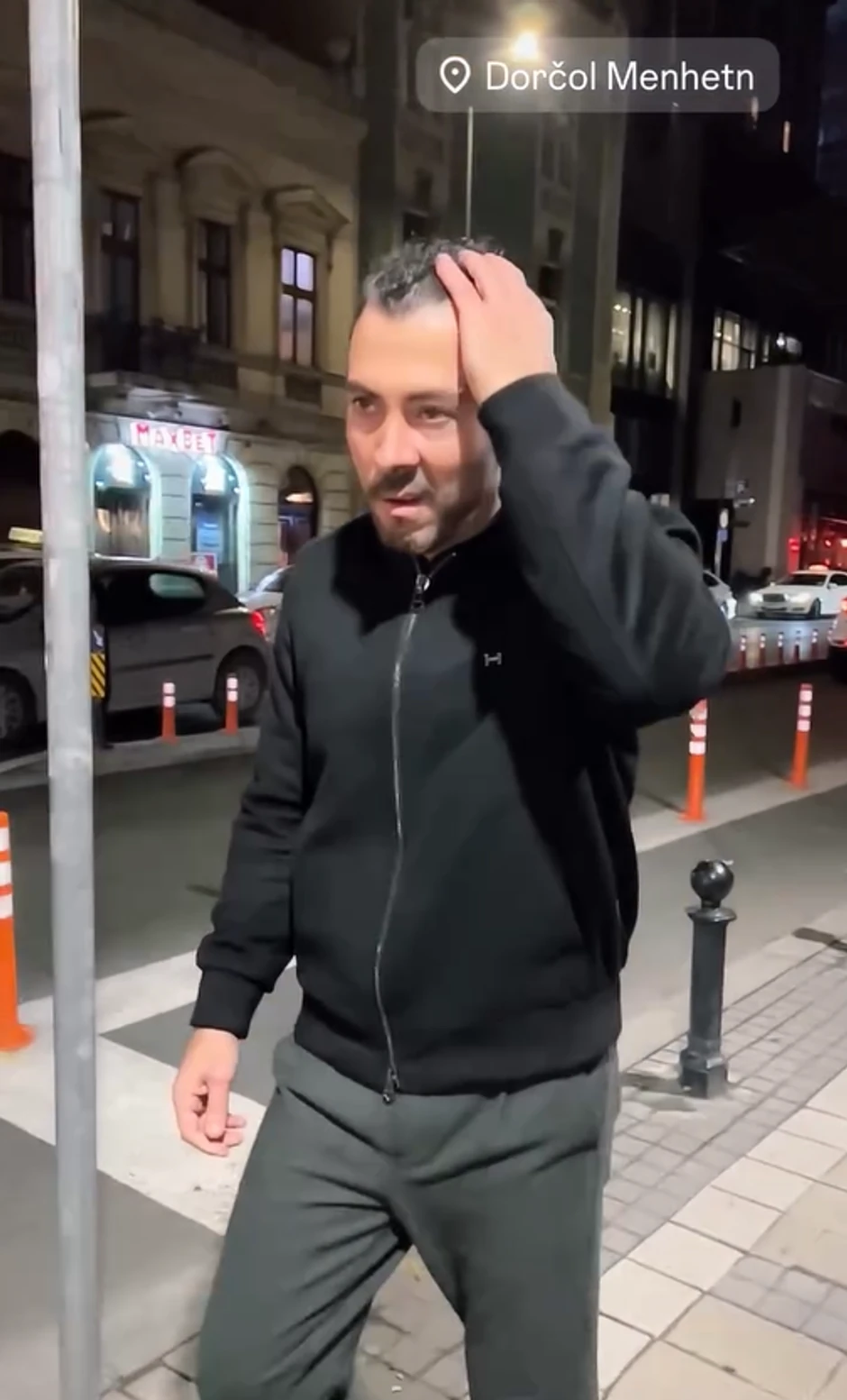 Uroš Ćertić, objava