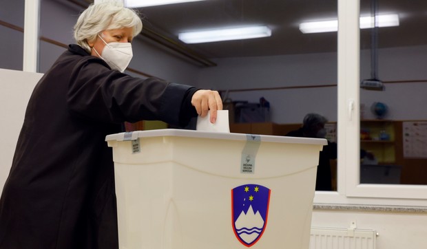 Izbori u Sloveniji