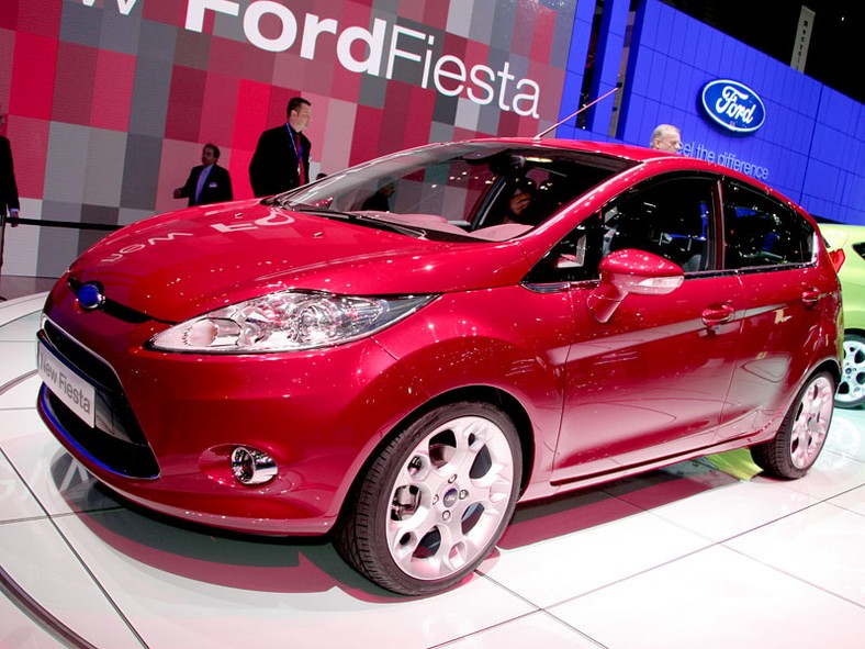 Ford Fiesta najbardziej stylowym samochodem na świecie