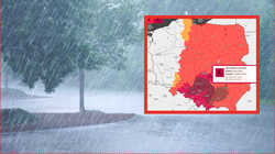 Ulewy, podtopienia i przekroczenie stanów alarmowych. "Naprawdę trudna sytuacja" w Polsce