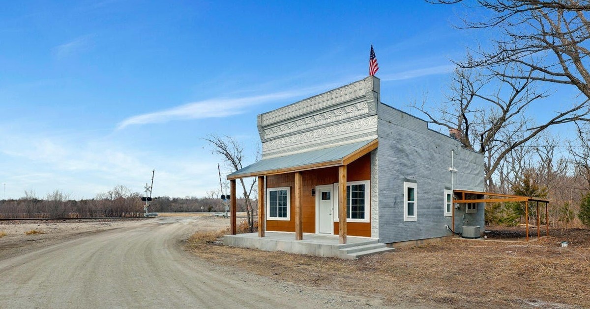For $95,000, you could own one of the last remaining buildings in a ...