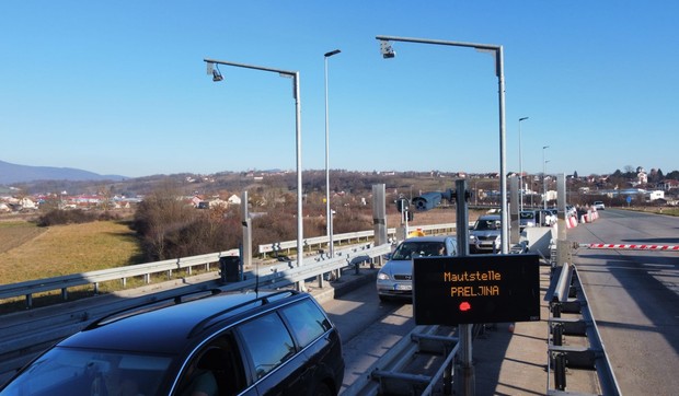 Naplatna stanica Pakovraće