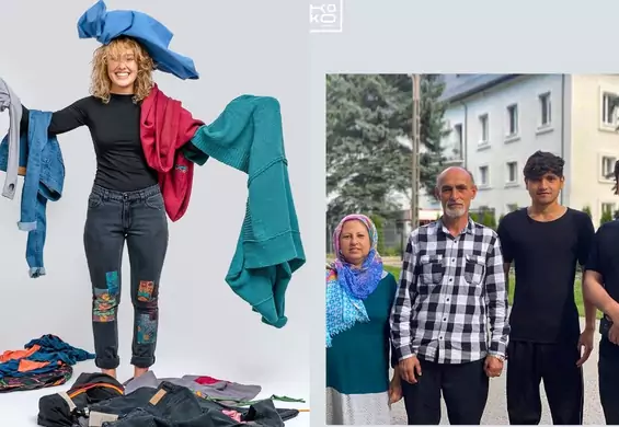 Polska marka zmienia upcykling w pomoc osobom w kryzysie uchodźczym