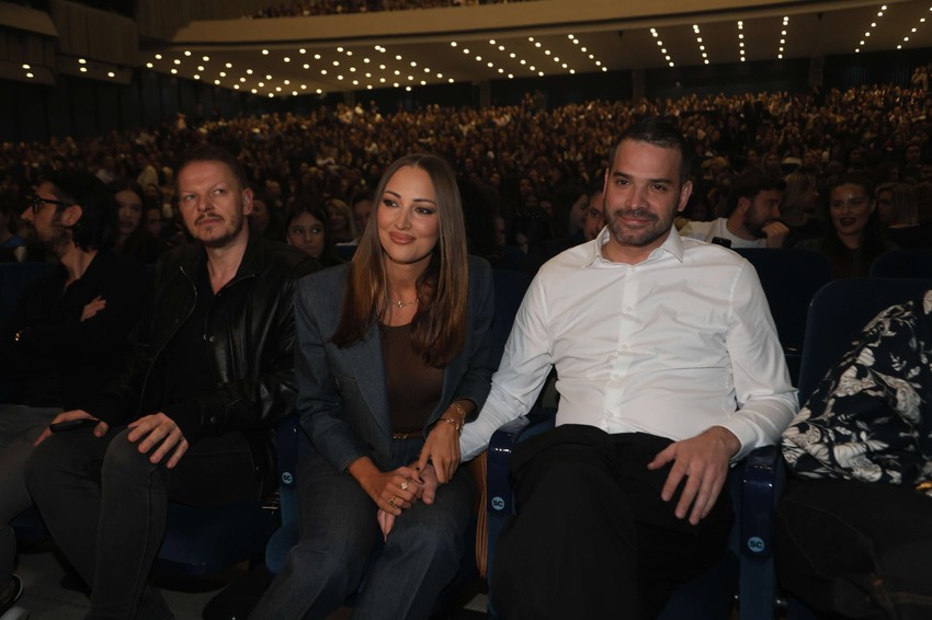 Aleksandra Prijović i Filip Živojinović